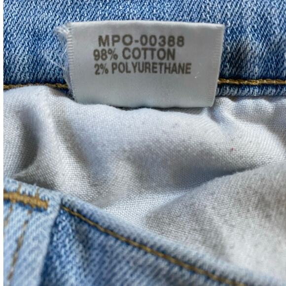 J Brand Capri Beach Line Jeans Light Blue - 24 Excellent - Cropped Fit - Picture 16 of 16